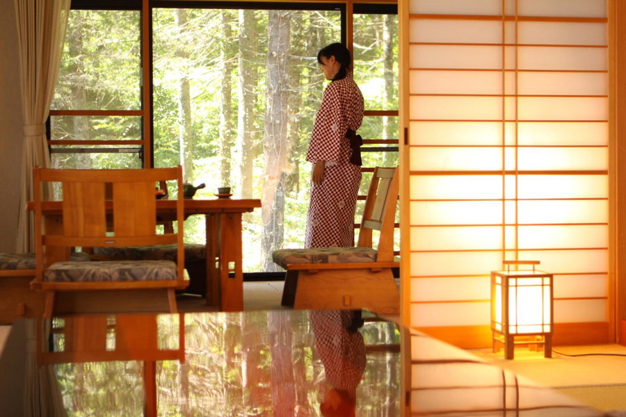 Awanoyu, Matsumoto, Japan