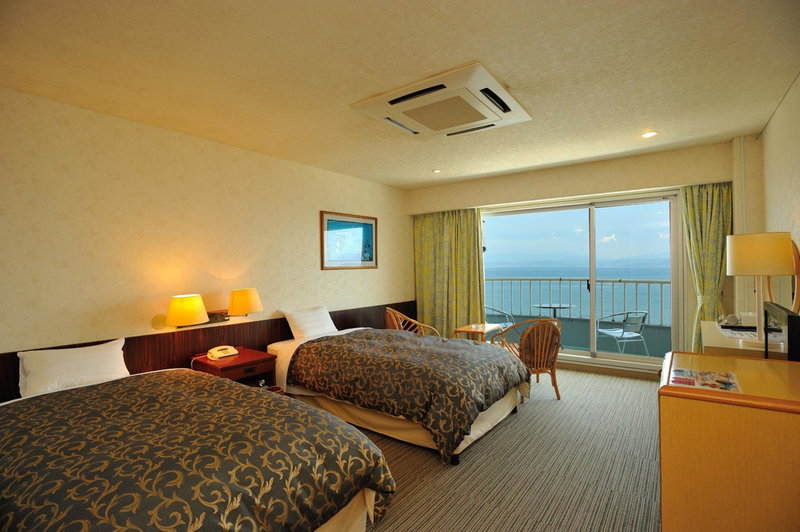 Ibusuki Seaside Hotel, Ibusuki, Japan