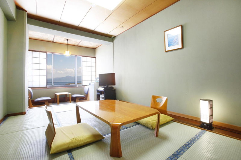 Ibusuki Seaside Hotel, Ibusuki, Japan