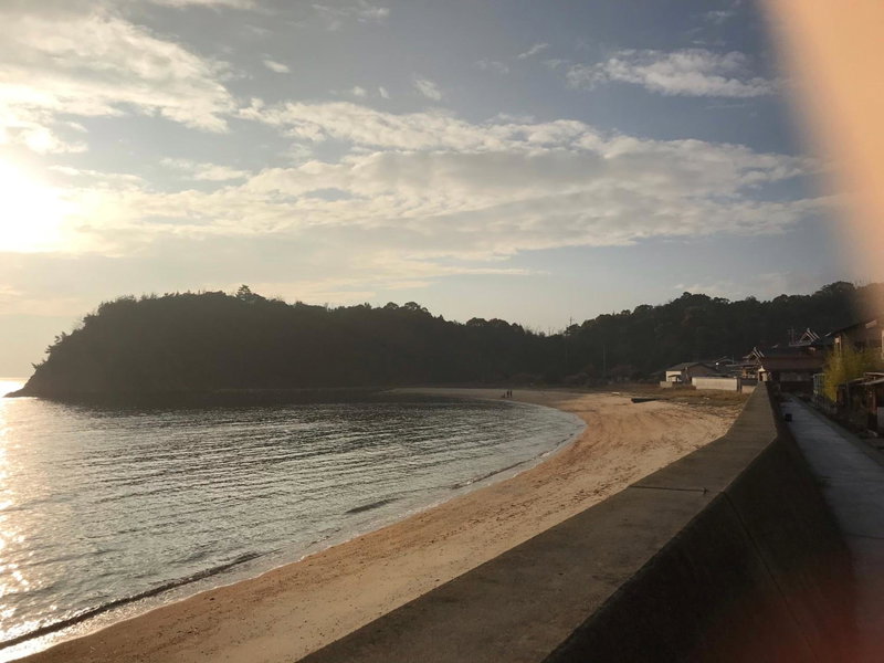 UOGASHI 7070 Ocean View, Naoshima, Japan