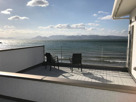 UOGASHI 7070 Ocean View, Naoshima, Japan