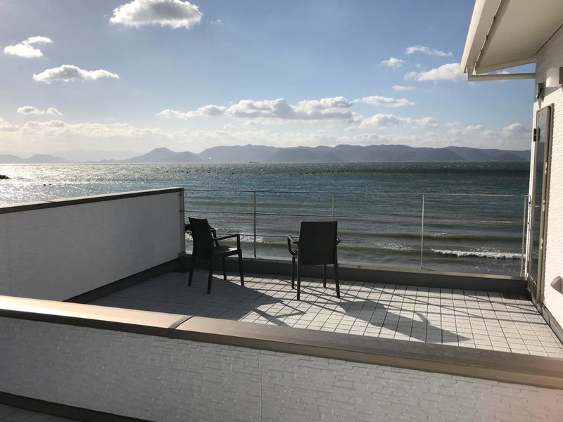 UOGASHI 7070 Ocean View, Naoshima, Japan