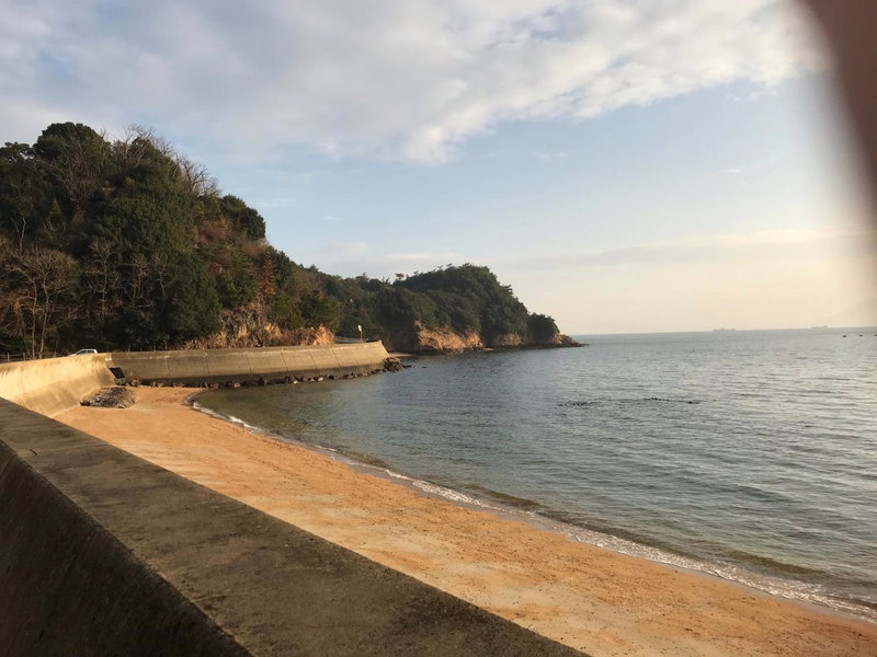 UOGASHI 7070 Ocean View, Naoshima, Japan