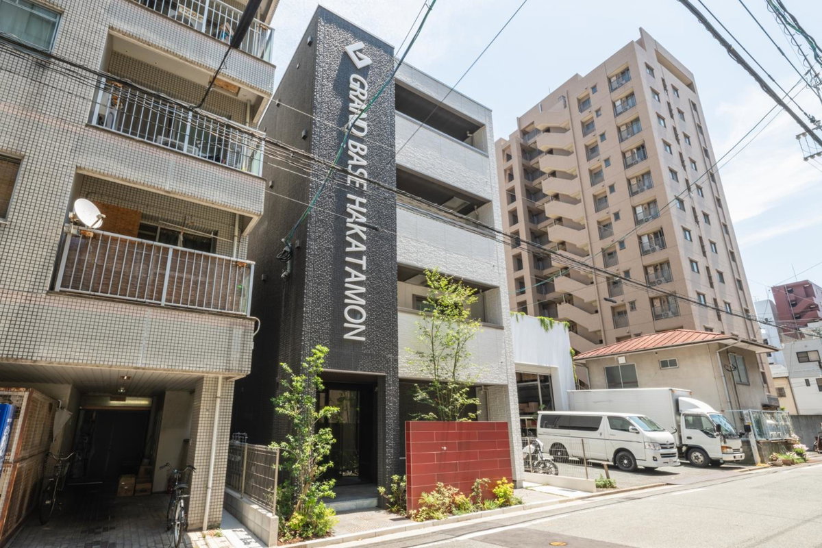 Hotel · GRAND BASE Hakatamon, Fukuoka