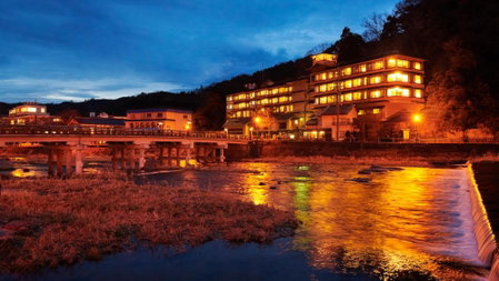 Mansuirou, Misasa, Japan