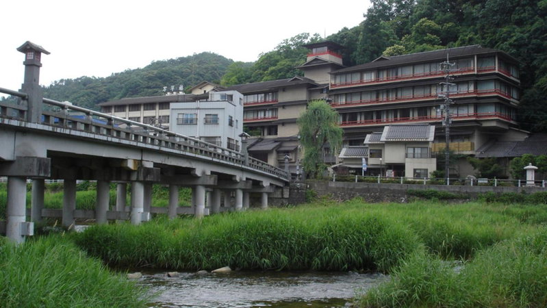 Mansuirou, Misasa, Japan