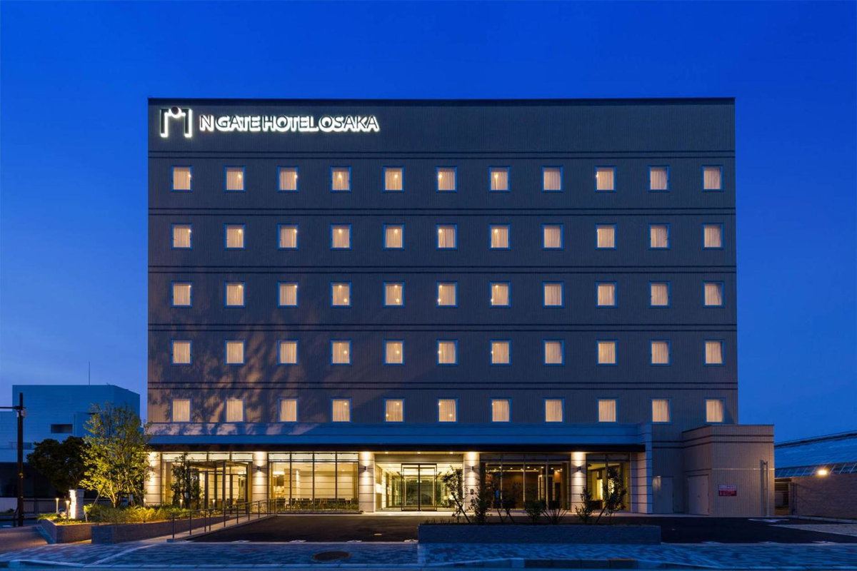N Gate Hotel Osaka, Japan