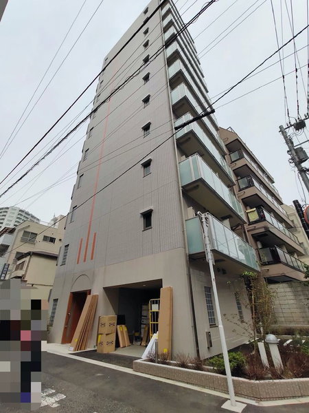 Otsuka No.4 Mansion, Tokyo, Japan