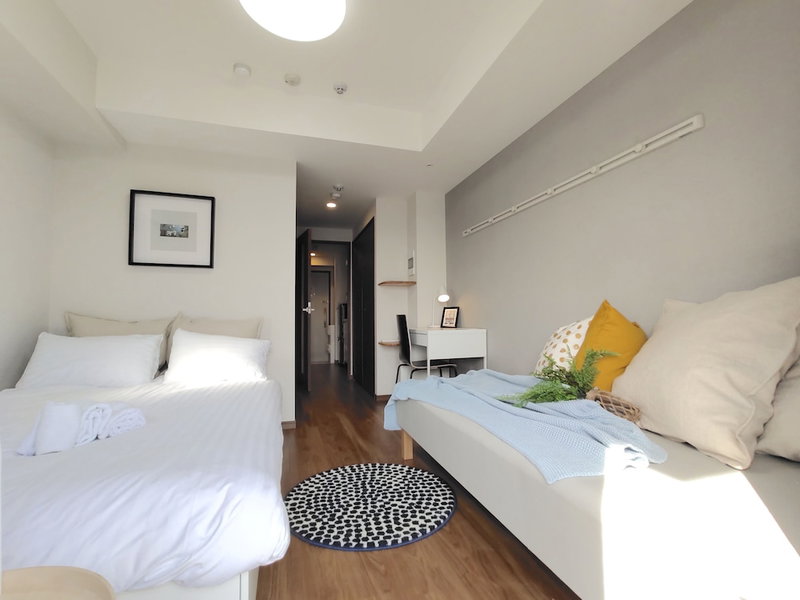 Otsuka No.4 Mansion, Tokyo, Japan
