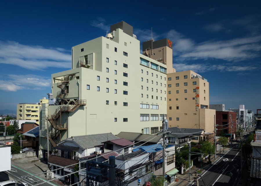 Hotel Grand View Takasaki, Takasaki, Japan