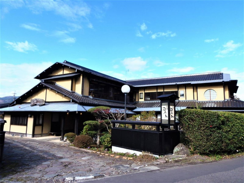 Sanso Tanaka, Yufu, Japan
