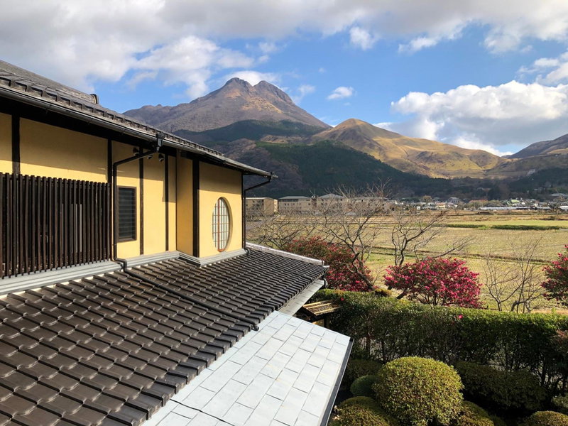 Sanso Tanaka, Yufu, Japan