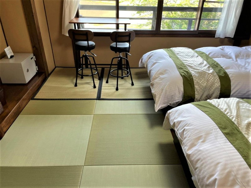 Sanso Tanaka, Yufu, Japan