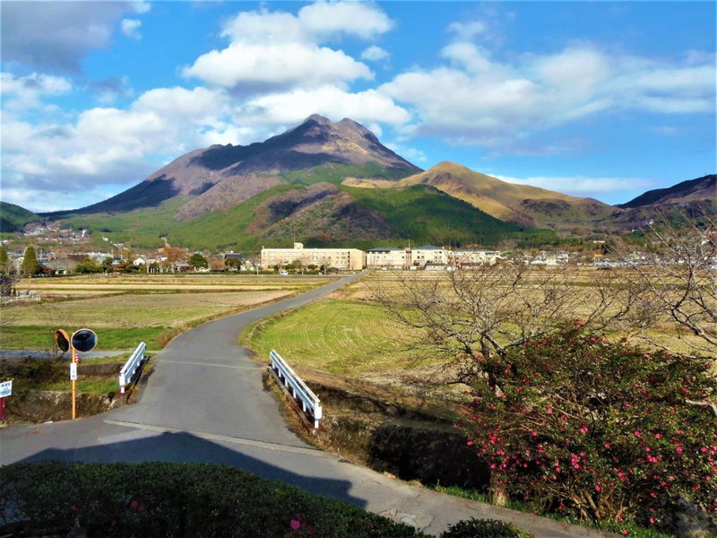 Sanso Tanaka, Yufu, Japan