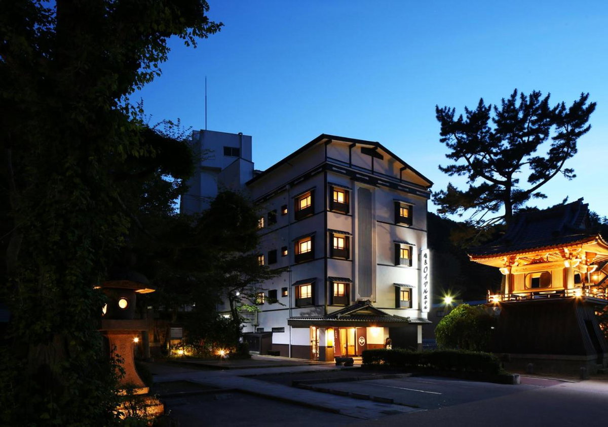 Arima Royal Hotel, Japan