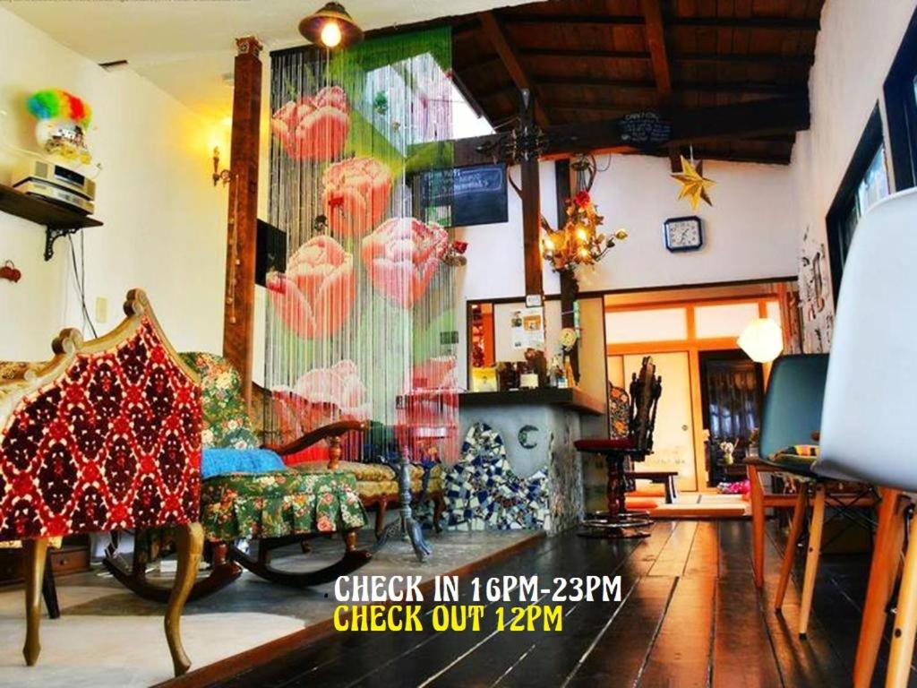 Hostel Yume-Nomad Kobe, Japan