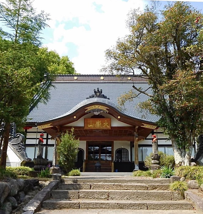 Ryutakuzenji, Takasaki, Japan