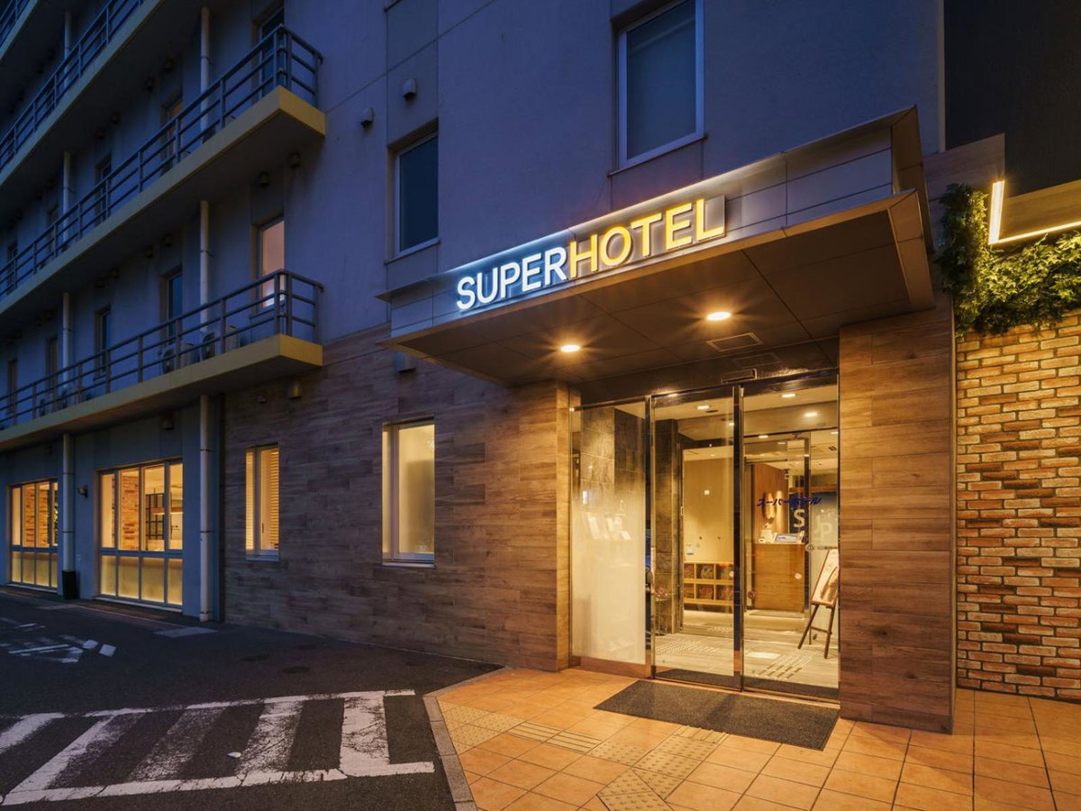 Super Hotel Tokyo JR Kamata Nishiguchi, Japan