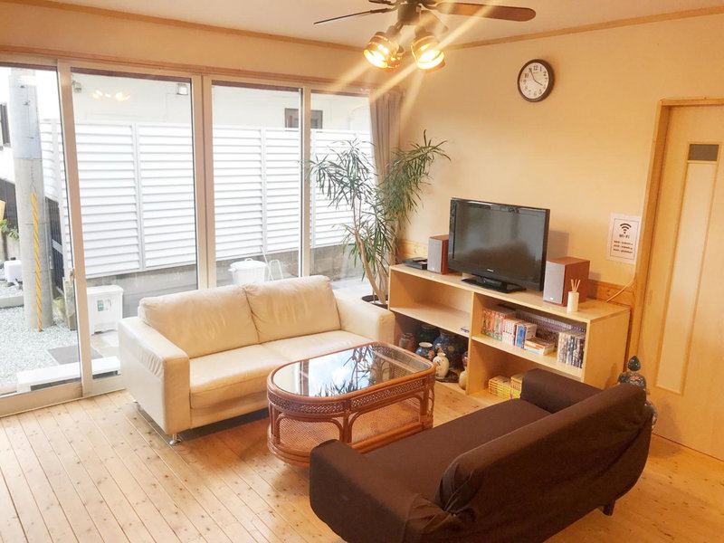 Hibari Guesthouse, Sendai, Japan