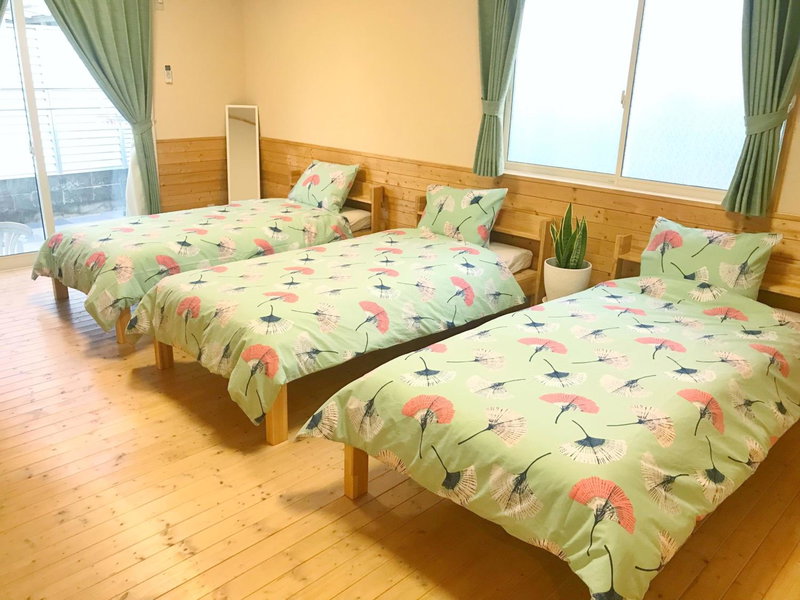 Hibari Guesthouse, Sendai, Japan