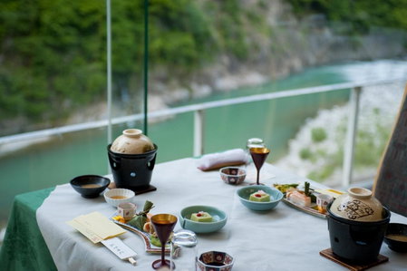Entaijiso, Kurobe, Japan