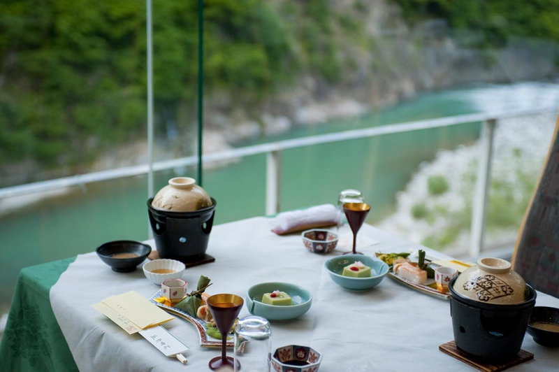 Entaijiso, Kurobe, Japan