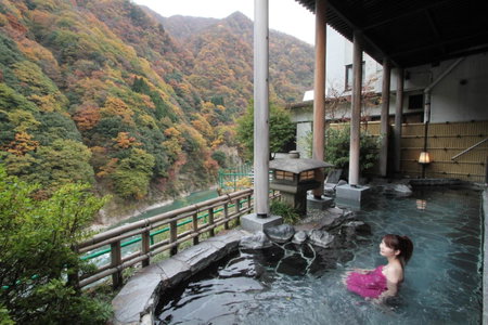Entaijiso, Kurobe, Japan
