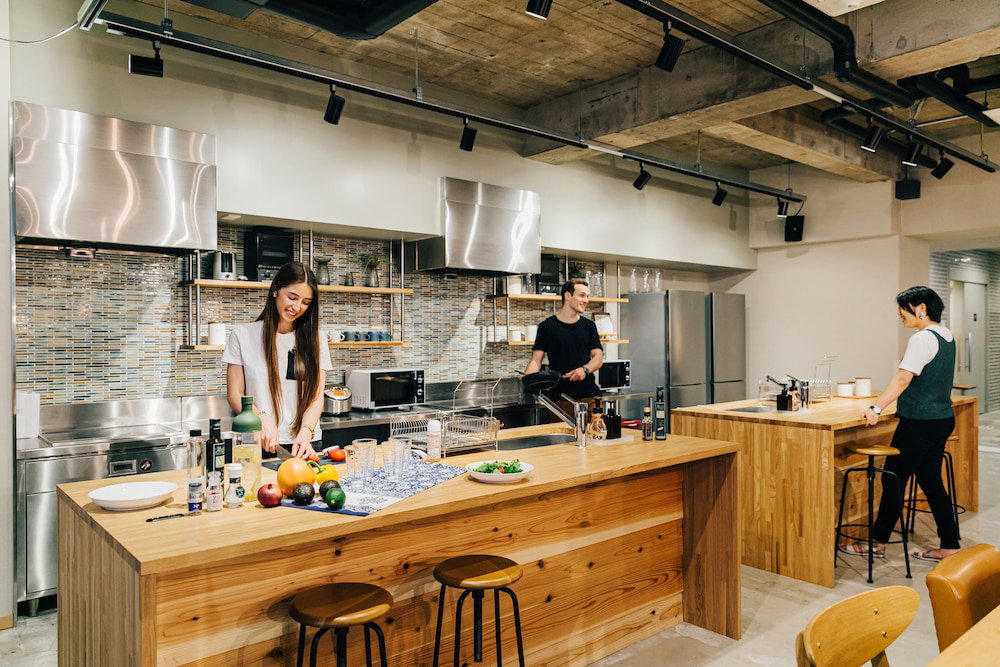 Hotel · GRAND HOSTEL LDK Osaka Shinsaibashi, Osaka