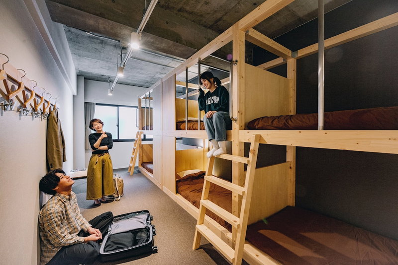 GRAND HOSTEL LDK Osaka Shinsaibashi, Osaka, Japan