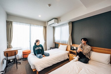 GRAND HOSTEL LDK Osaka Shinsaibashi, Osaka, Japan
