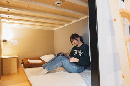 GRAND HOSTEL LDK Osaka Shinsaibashi, Osaka, Japan