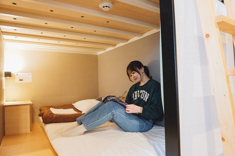 GRAND HOSTEL LDK Osaka Shinsaibashi, Osaka, Japan