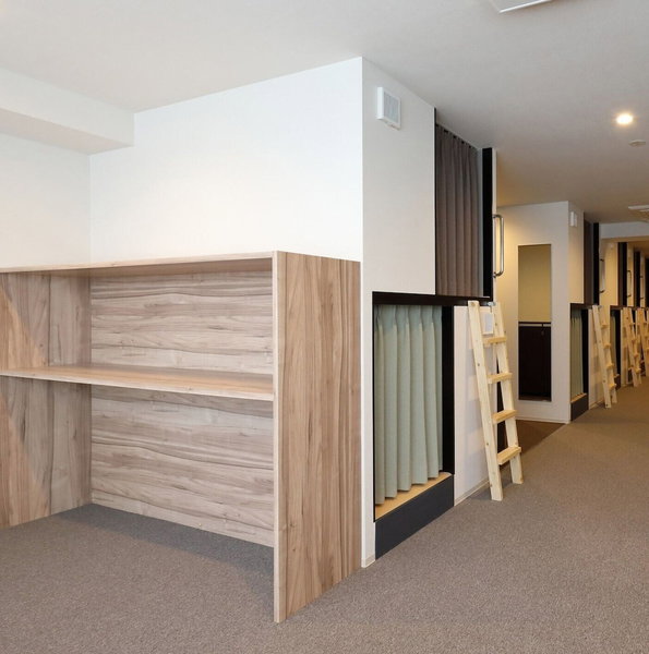 GRAND HOSTEL LDK Osaka Shinsaibashi, Osaka, Japan