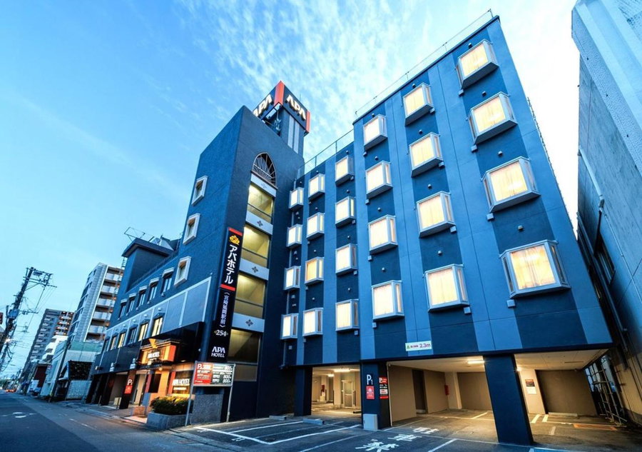 APA Hotel Miyazaki Nobeoka Ekimae, Nobeoka, Japan