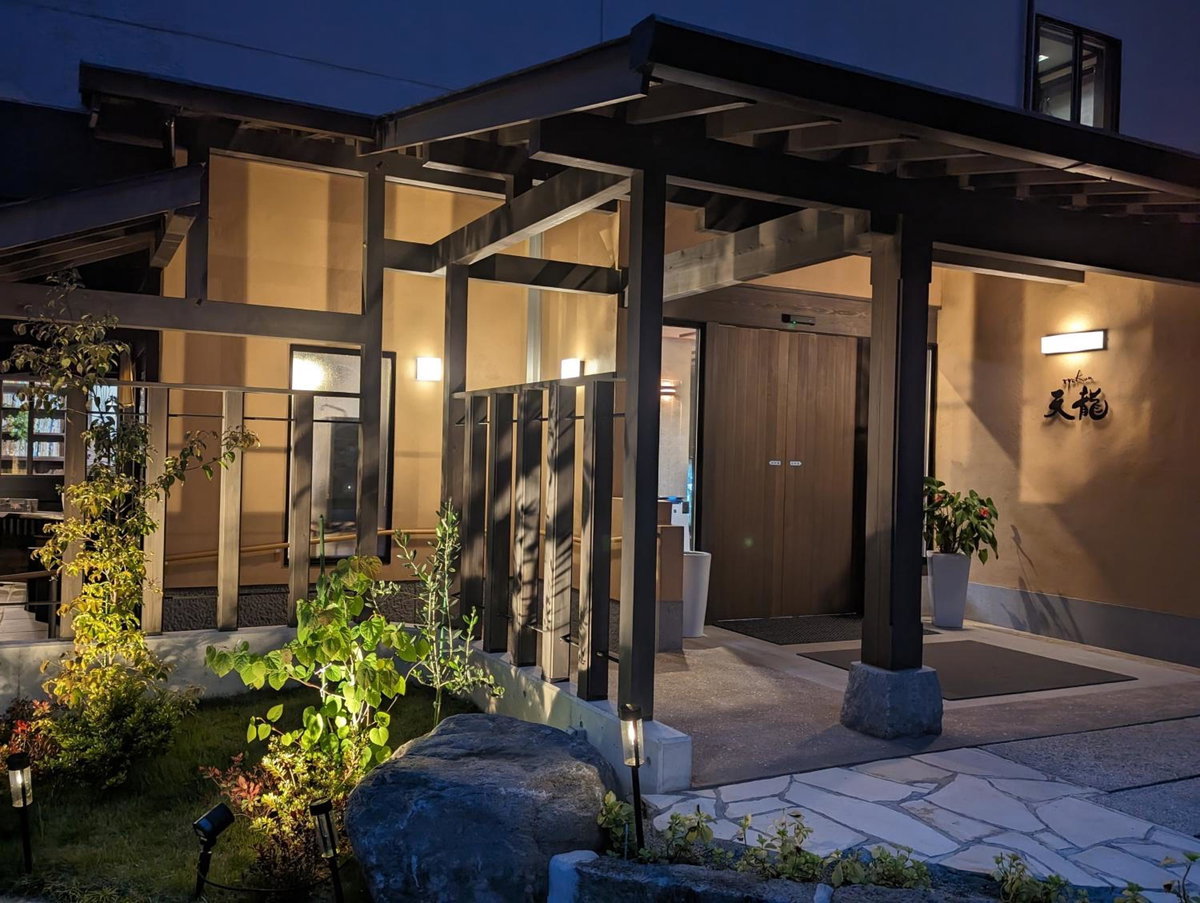 Ryokan Tenryu, Japan