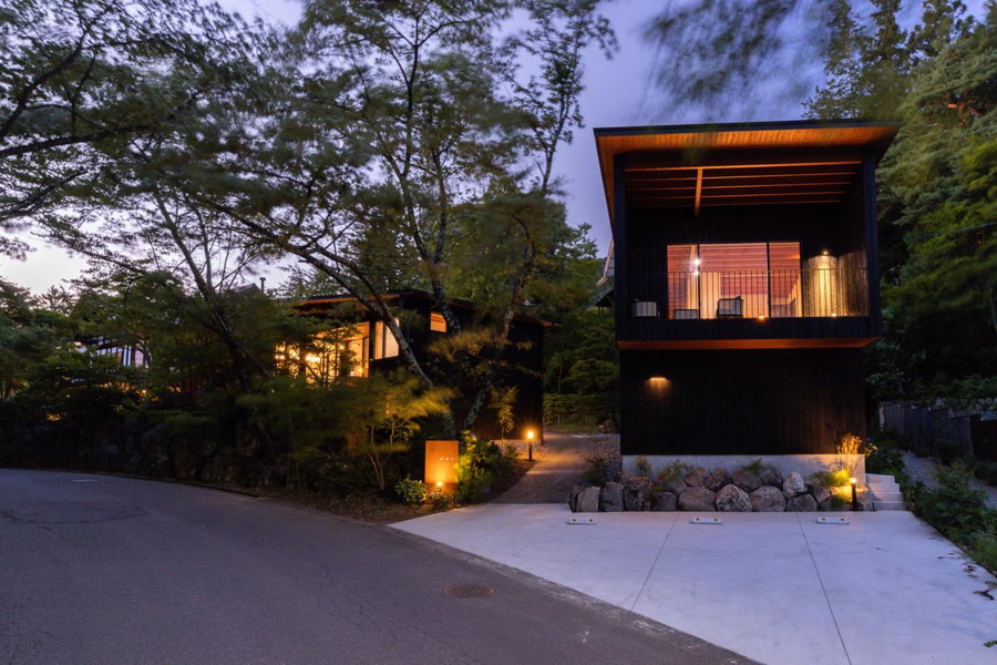 Hotarutei Villas, Yamanouchi, Japan