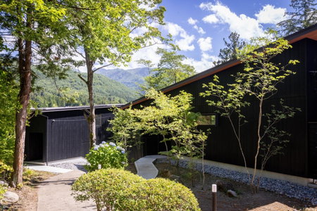 Hotarutei Villas, Yamanouchi, Japan