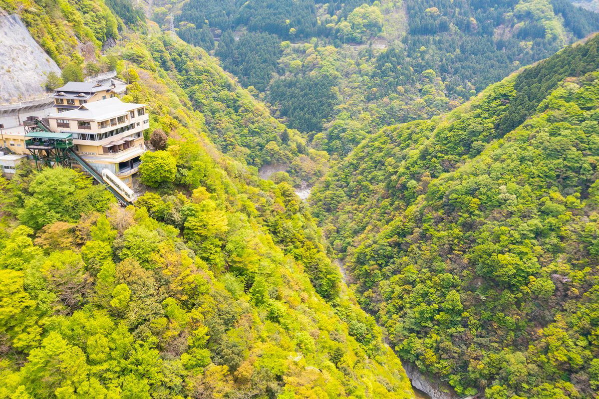 Iya Onsen, Japan