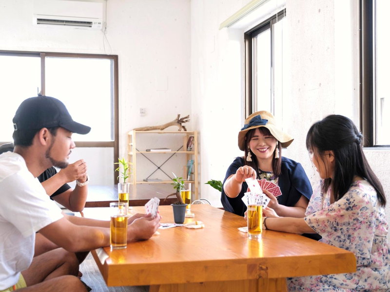 宮古島 Guesthouse Re-Spect, Miyako Island, Japan