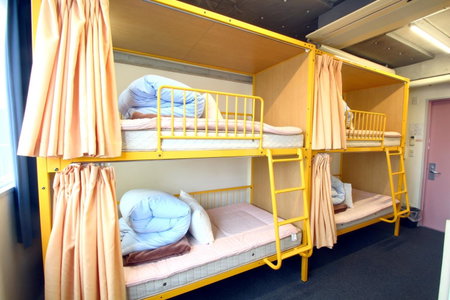 Sakura Hostel Asakusa, Tokyo, Japan