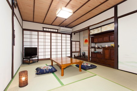 Kujo Stays, Kyoto, Japan