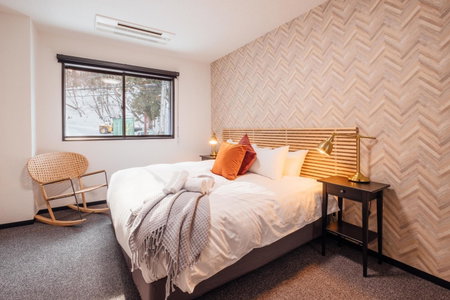 Happo Apartments by HHG, Hakuba, Japan