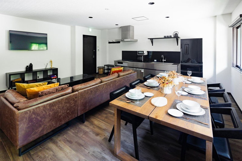 Happo Apartments by HHG, Hakuba, Japan