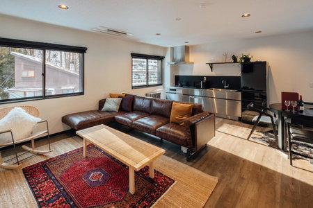 Happo Apartments by HHG, Hakuba, Japan