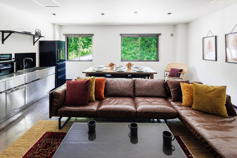 Happo Apartments by HHG, Hakuba, Japan