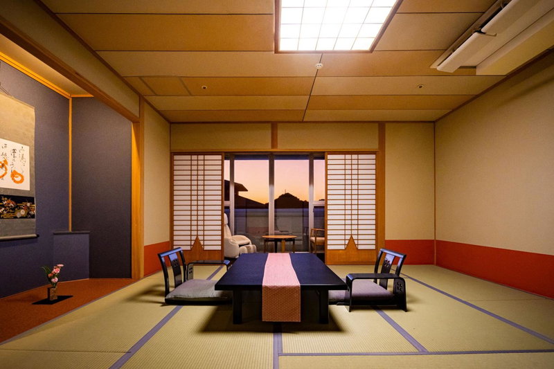 Dogo Kan, Matsuyama, Japan