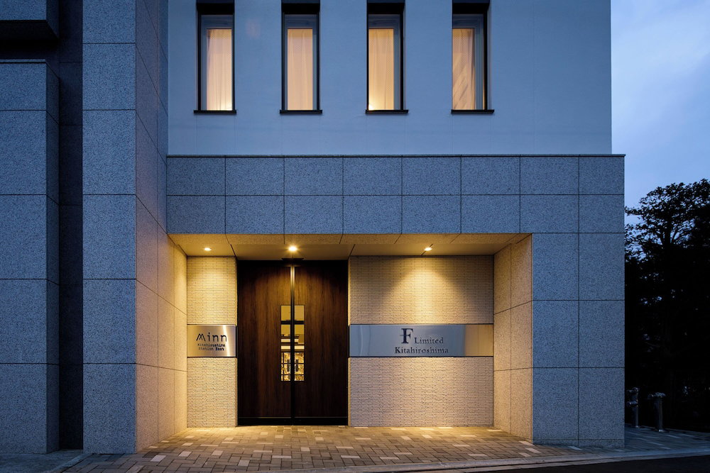 Hotel · Minn Kitahiroshima Station East, Kitahiroshima