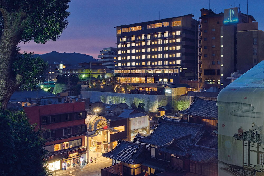 Dogo Hotel Kowakuen Haruka, Japon