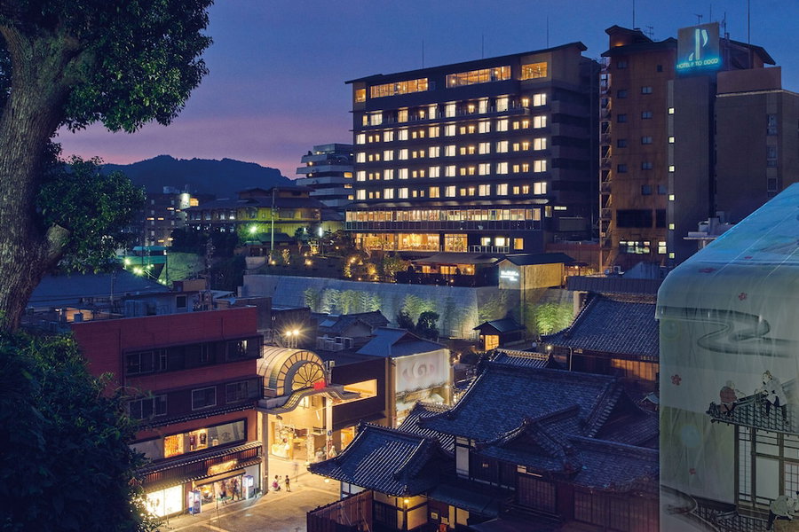 Dogo Hotel Kowakuen Haruka, Matsuyama, Japan