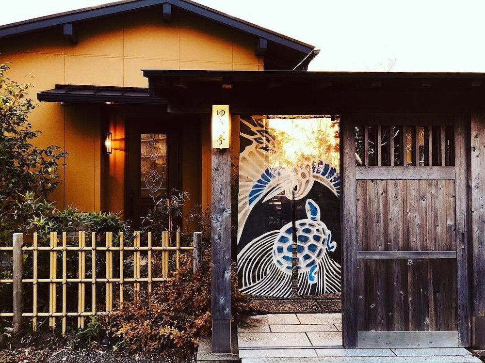 Shimantogawa no yado yuubetei, Japan